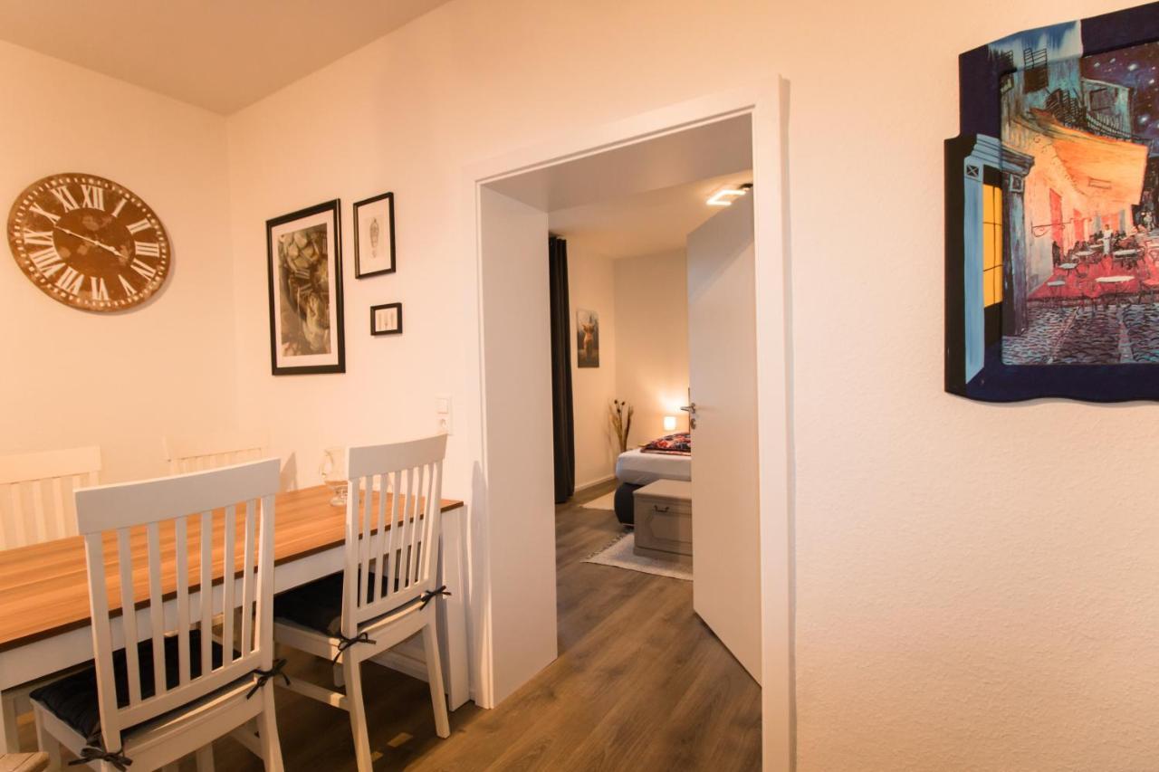 Ferienwohnung Vier Findlinge Thale Exterior photo