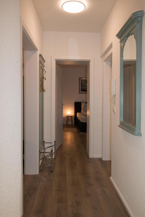 Ferienwohnung Vier Findlinge Thale Exterior photo