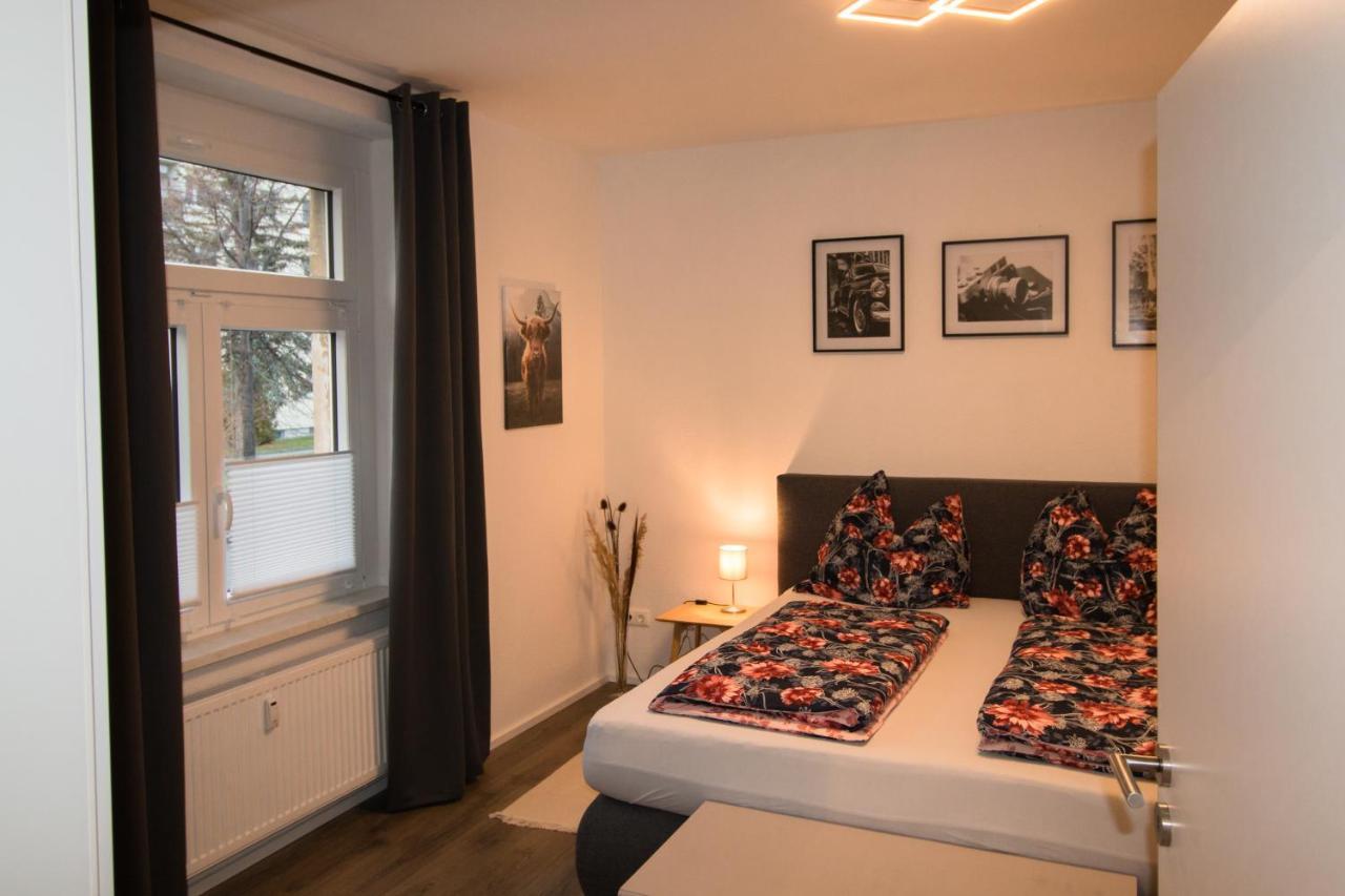 Ferienwohnung Vier Findlinge Thale Exterior photo